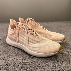 Saysh One Allyson Felix Shoes Womens 10 Pink Lightweight Running Sneakers Mesh